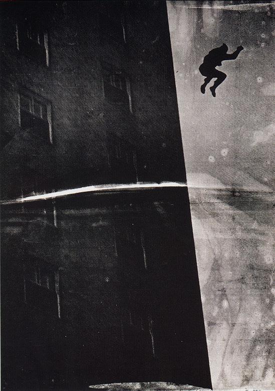 Warhol, Suicide, 1964 and Woodman, Boulder, Colorado, 1972-1975